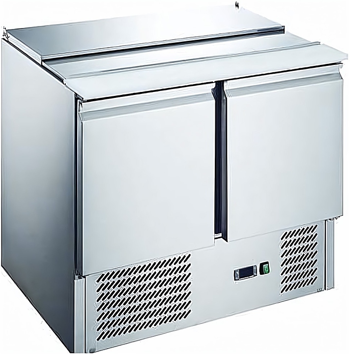 Стол для салатов Hurakan HKN-SL2 — столы для пиццы и салатов, ориентир от 57 809 ₽
