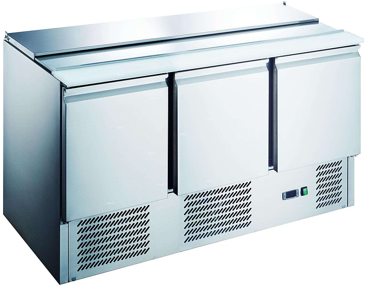 Стол для салатов Hurakan HKN-SL3 — столы для пиццы и салатов, ориентир от 82 924 ₽