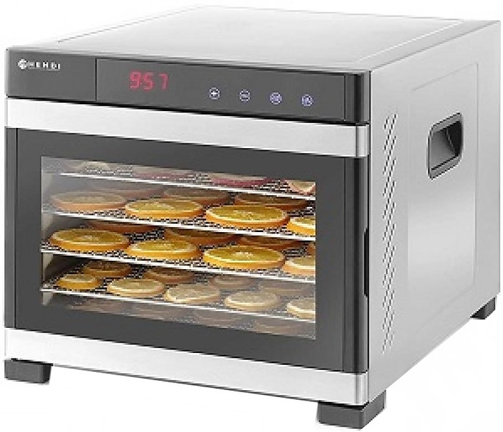 Сушилка для овощей и фруктов SousVideTools 6 Tray Stainless Steel "Hendi" SVT-12005EU — дегидраторы, ориентир от 29 008 ₽