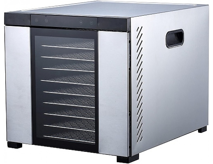 Сушилка для овощей и фруктов SousVideTools 10 Tray Stainless Steel "Hendi" SVT-12006EU — дегидраторы, ориентир от 42 800 ₽