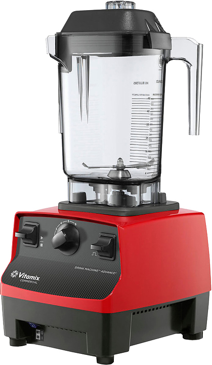 Блендер Vitamix Drink Machine Advance (058665-AFBB) тритан, красный — блендеры, ориентир от 139 838 ₽