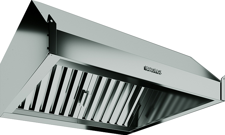 Зонт вытяжной Restoinox ЗВП-10/10 — вытяжные зонты, ориентир от 24 445 ₽