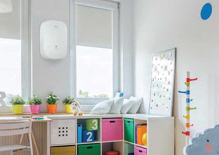 Установка приточно-очистительная ROYAL Clima BREZZA XS RCB 75, ракурс 4