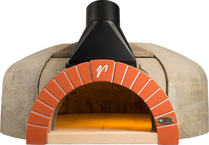 Печь для пиццы дровяная Valoriani Vesuvio 100 GR — печи для пиццы, ориентир от 542 980 ₽