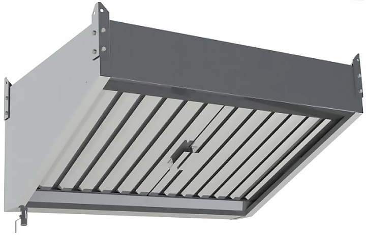 Зонт вытяжной Restoinox ЗВПУ-12/08 — вытяжные зонты, ориентир от 23 314 ₽
