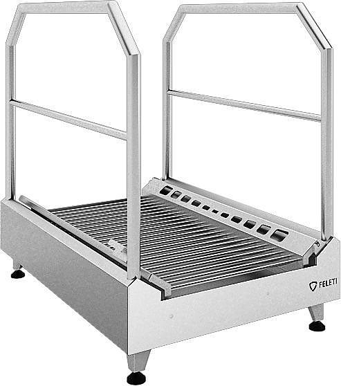 Станция гигиены обуви FELETI SNP-1 — санпропускники, ориентир от 139 479 ₽