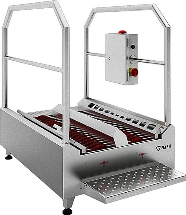 Станция гигиены обуви FELETI SNP-2/900 — санпропускники, ориентир от 573 941 ₽