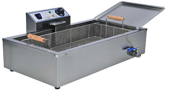Чебуречница VIATTO EF-16L-TS — фритюрницы, ориентир от 14 316 ₽