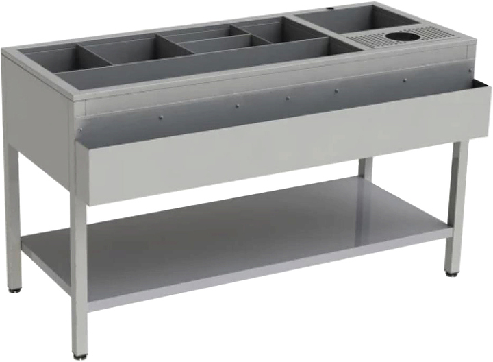 Барная станция Restoinox БСНМО-15/7-ПК — барные модули, ориентир от 70 542 ₽