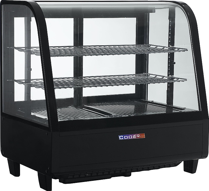 Витрина холодильная Cooleq CW-100 — витрины настольные, ориентир от 41 467 ₽
