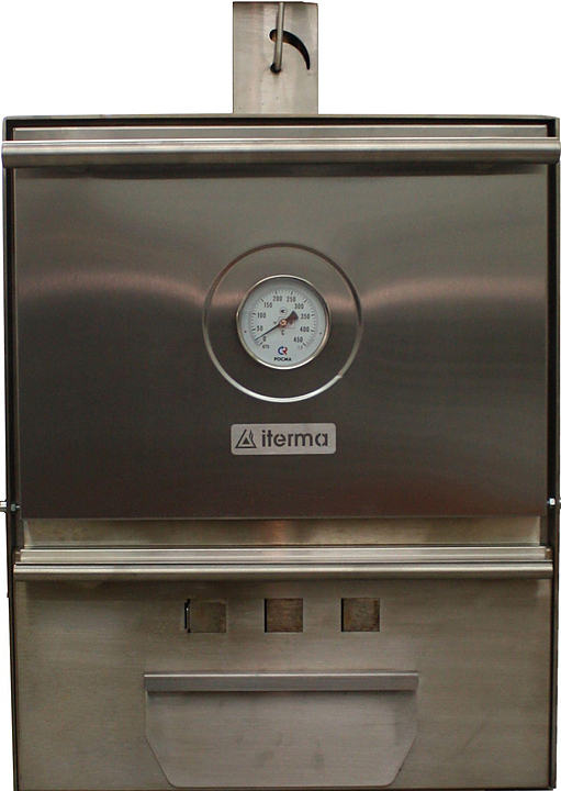 Гриль-печь ITERMA CF-25 — печи на твердом топливе, ориентир от 219 264 ₽