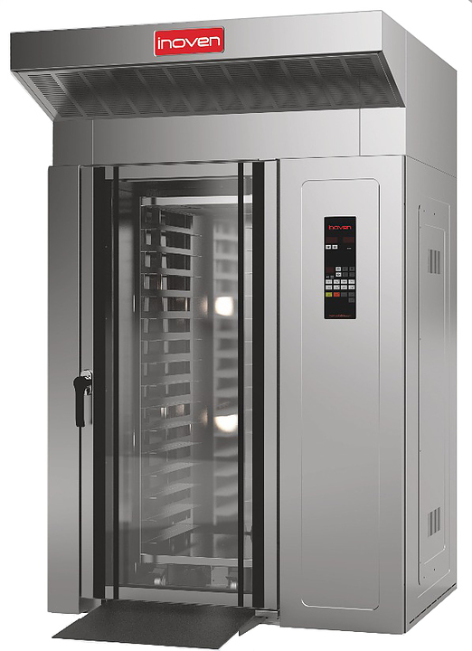 Печь ротационная газовая Inoven Nicea 15 — печи ротационные, ориентир от 1 603 720 ₽
