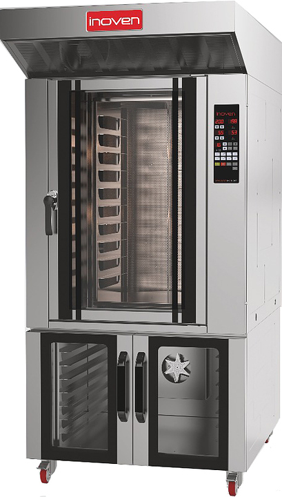 Печь ротационная Inoven AYF-10 GE — печи ротационные