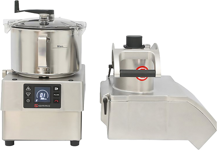Процессор кухонный Sammic CK-35V — кухонные процессоры, ориентир от 280 339 ₽