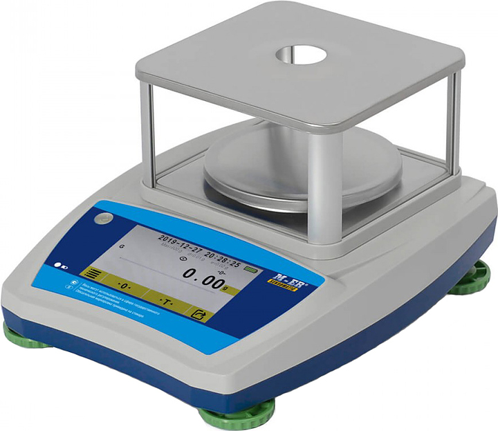 Весы лабораторные Mertech M-ER 123 АCFJR-300.005 SENSOMATIC TFT — весы лабораторные, ориентир от 25 032 ₽