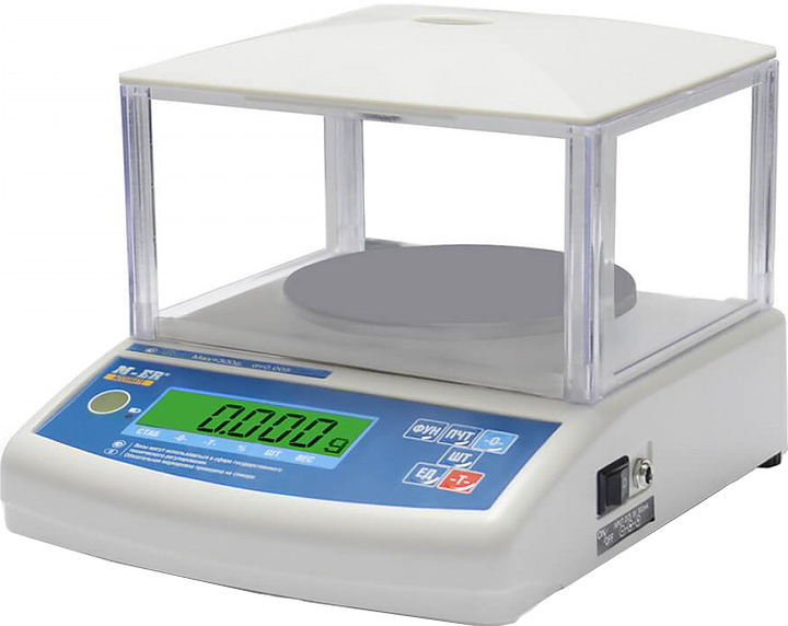 Весы лабораторные Mertech M-ER 122 АCFJR-300.005 "ACCURATE" LСD — весы лабораторные, ориентир от 14 682 ₽