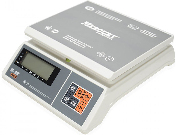 Весы настольные Mertech M-ER 326 AFU-3.01 Post II LCD — весы лабораторные, ориентир от 5 616 ₽