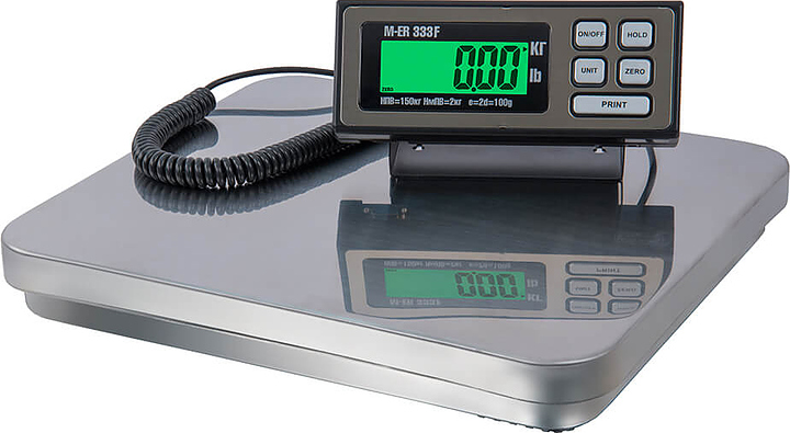 Весы напольные Mertech M-ER 333 BF "FARMER" RS-232 LCD — весы напольные, ориентир от 10 831 ₽