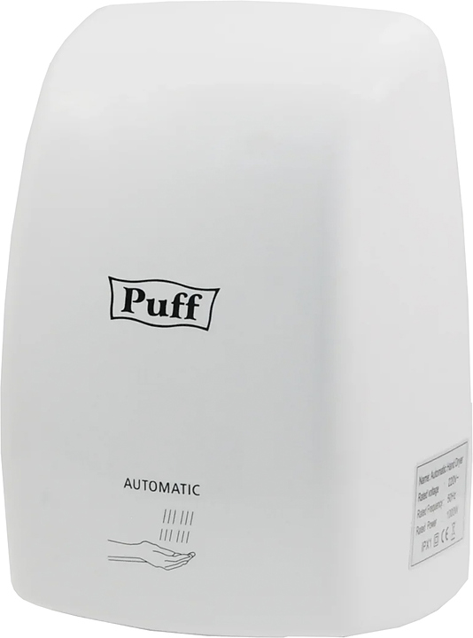 Сушилка для рук Puff 8815 белый — сушилки для рук, ориентир от 10 467 ₽