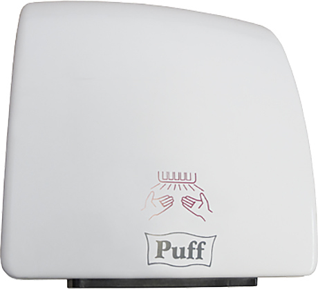 Сушилка для рук Puff 8830 белый — сушилки для рук, ориентир от 5 551 ₽