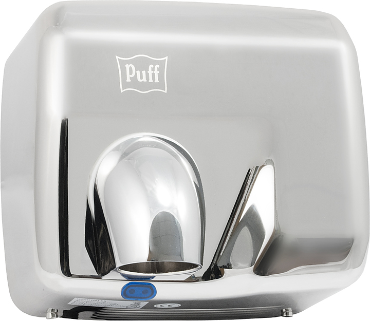 Сушилка для рук Puff 8843 хром — сушилки для рук, ориентир от 16 441 ₽