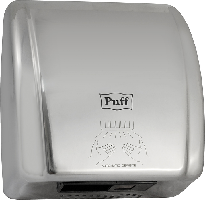 Сушилка для рук Puff 8851S хром — сушилки для рук, ориентир от 14 678 ₽
