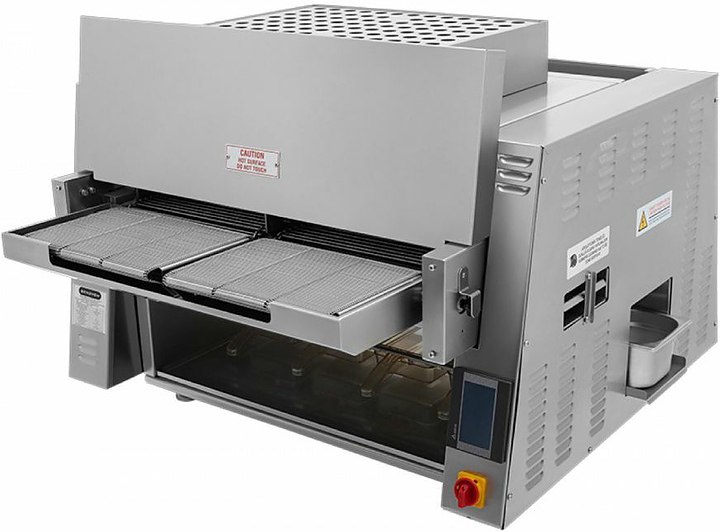 Гриль конвейерный Senoven SEN-3200 L — печи конвейерные, ориентир от 2 123 110 ₽