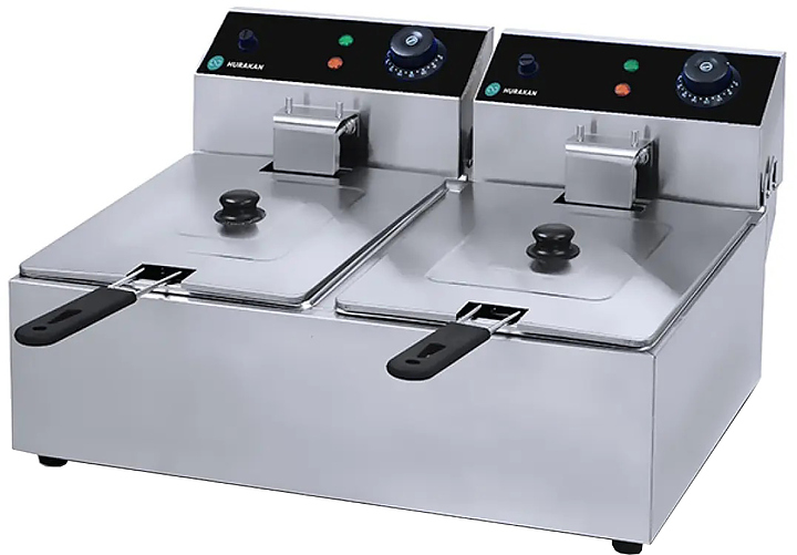 Фритюрница Hurakan HKN-FR66E — фритюрницы, ориентир от 7 821 ₽