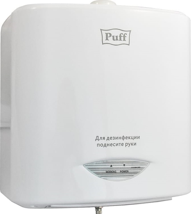 Дозатор-стерилизатор Puff 8183 сенсорный, 2 л — дезинфекторы для рук, ориентир от 11 519 ₽