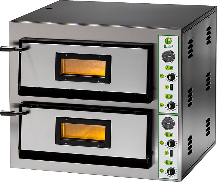 Печь для пиццы FIMAR FME/4+4 — печи для пиццы, ориентир от 168 670 ₽