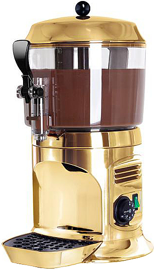 Аппарат для горячего шоколада UGOLINI DELICE GOLD 5л — аппараты для горячего шоколада, ориентир от 64 972 ₽