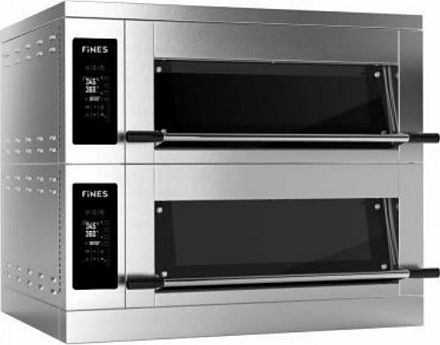 Печь подовая Fines FD68H1/2-D2 digital — шкафы жарочные, печи хлебопекарные, ориентир от 701 614 ₽