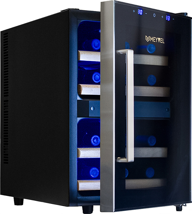 Винный шкаф MEYVEL MV12-BF2 (easy) — винные шкафы, ориентир от 21 599 ₽