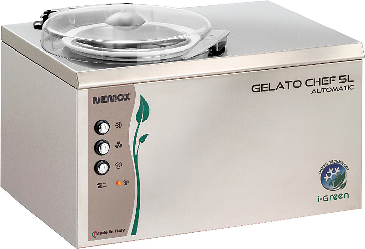 Фризер для мороженого Nemox Gelato Chef 5L Automatic i-Green — фризеры для мороженого, ориентир от 287 500 ₽