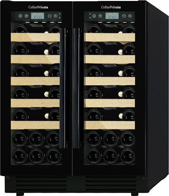 Винный шкаф Cellar Private CP042-2TB — винные шкафы, ориентир от 94 990 ₽