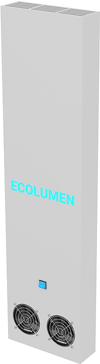 Рециркулятор-облучатель ECOLUMEN УФ1-45 — облучатели и рециркуляторы, ориентир от 8 844 ₽