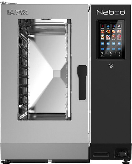 Пароконвектомат Lainox NABOO 5.0 NAE101B+OB101E — пароконвектоматы, ориентир от 992 793 ₽