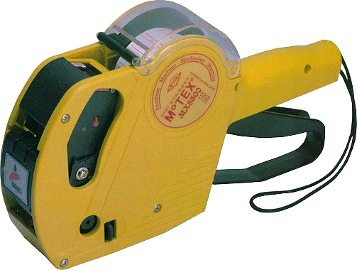 Этикет-пистолет Motex МХ-5500 — этикет-пистолеты, ориентир от 2 703 ₽