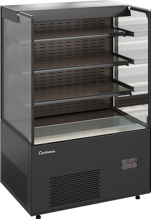 Витрина кондитерская Carboma Cosmo KC71-130 VV 0,9-2 открытая — витрины кондитерские, ориентир от 158 183 ₽