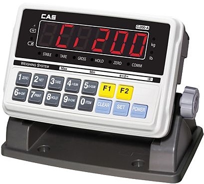 Индикатор весовой CAS CI-200A — весовые терминалы, ориентир от 16 833 ₽