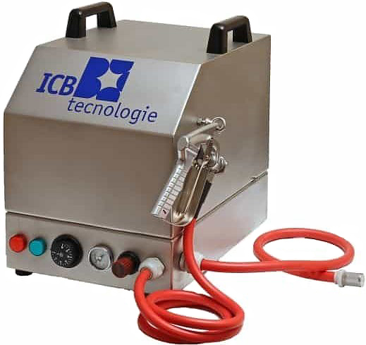 Распылитель желе ICB tecnlologie s.r.l. 08.1AJELTOP — машины для декорирования, ориентир от 434 970 ₽