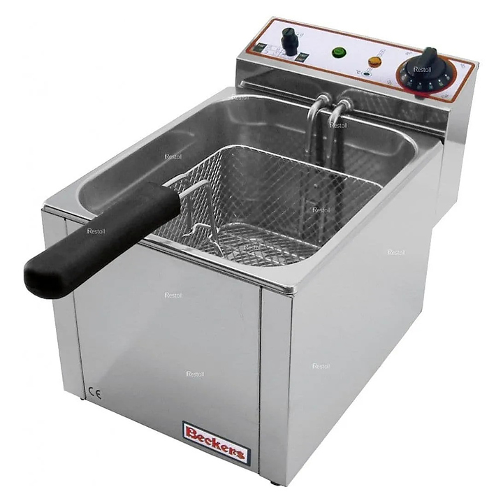 Фритюрница электрическая BECKERS FR 6LT — фритюрницы, ориентир от 25 861 ₽