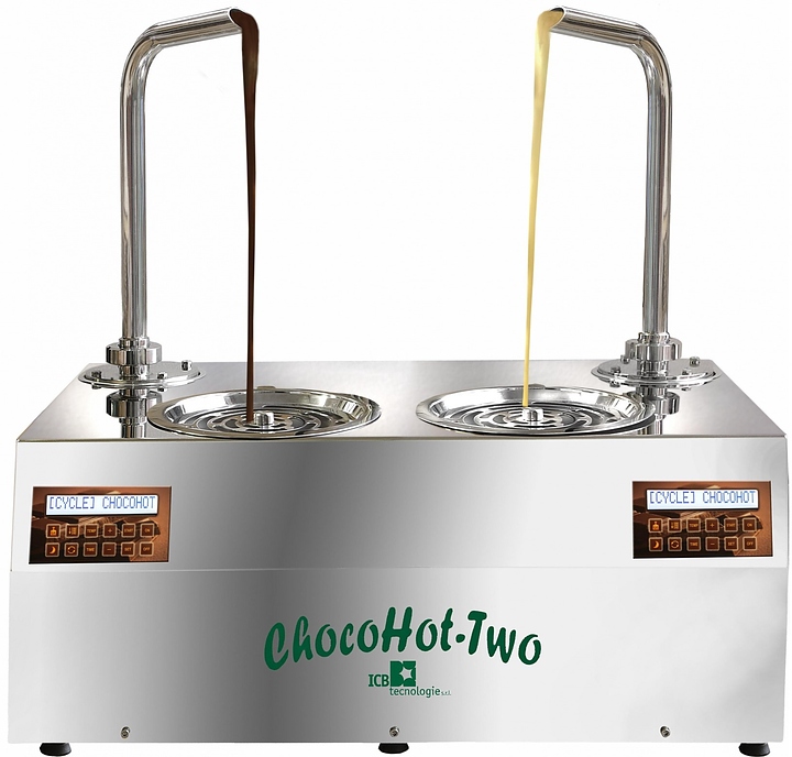 Диспенсер для шоколада ICB tecnlologie s.r.l. ChocoHot Two — темперы для шоколада, ориентир от 1 242 021 ₽