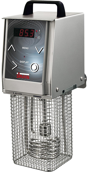 Ротационный кипятильник (термостат) Sirman Softcooker XP — аппараты sous vide, ориентир от 74 659 ₽