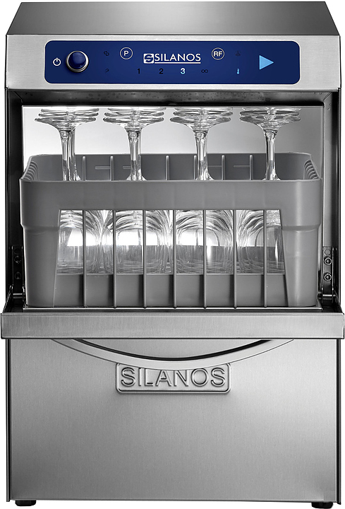 Машина стаканомоечная Silanos S 021 DIGIT с дозаторами и помпой — стаканомоечные машины, ориентир от 168 035 ₽