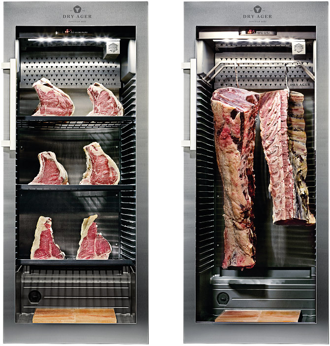 Шкаф для вызревания мяса DRY AGER DX 1000 Premium S — шкафы с контролем влажности, ориентир от 817 761 ₽