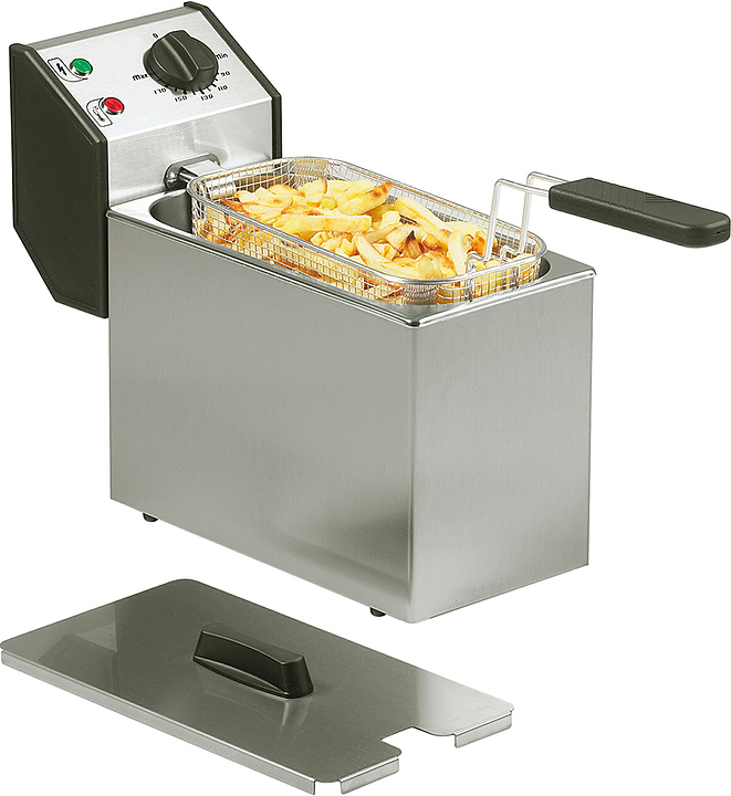 Фритюрница электрическая Roller Grill FD 50 — фритюрницы, ориентир от 23 716 ₽