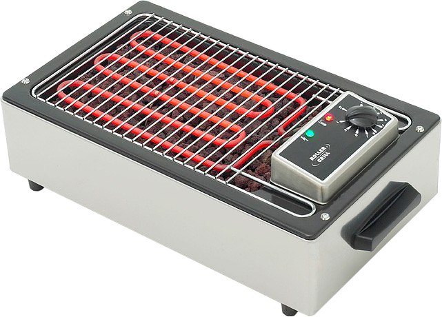 Гриль лавовый Roller Grill 140 — жарочные поверхности, ориентир от 29 387 ₽
