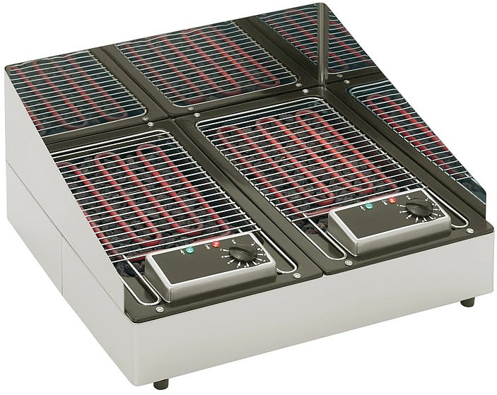 Гриль лавовый Roller Grill 140 D — жарочные поверхности, ориентир от 54 804 ₽