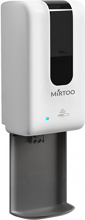 Дозатор спрей MIRTOO 2252N белый — дезинфекторы для рук, ориентир от 5 827 ₽